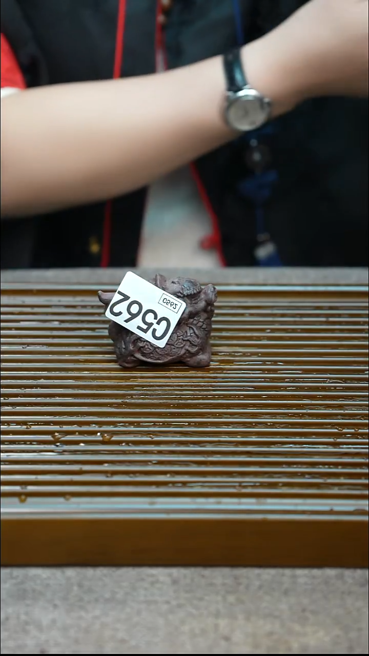 手工粗陶茶具每只不一样