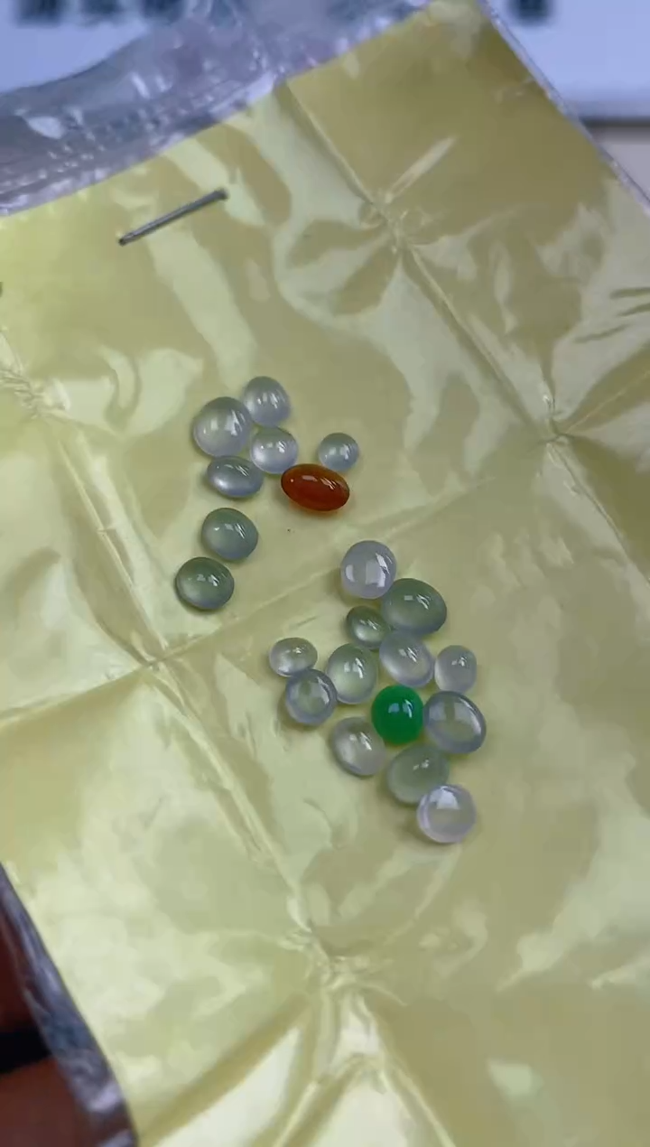 【闪购商品】定制翡翠未镶嵌天然翡翠蛋面28