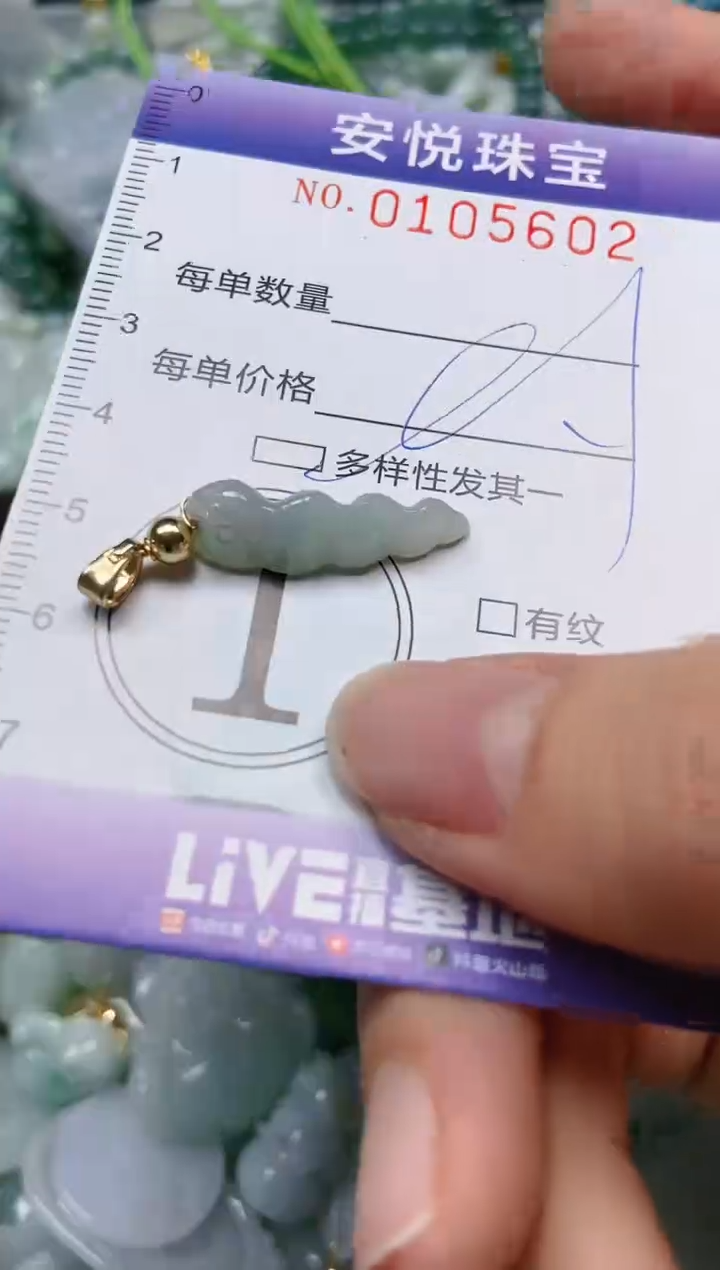 【闪购商品】翡翠颈饰未镶嵌闪购0105602