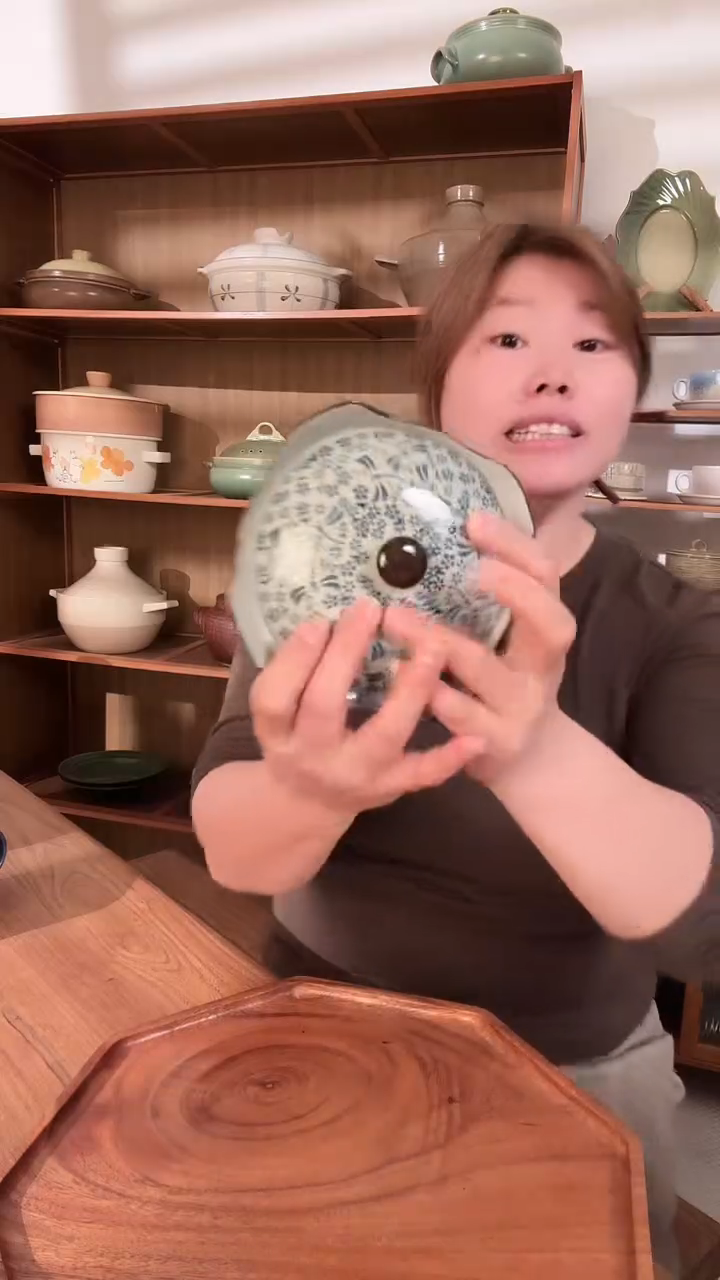 陶有田烧炖盅1个