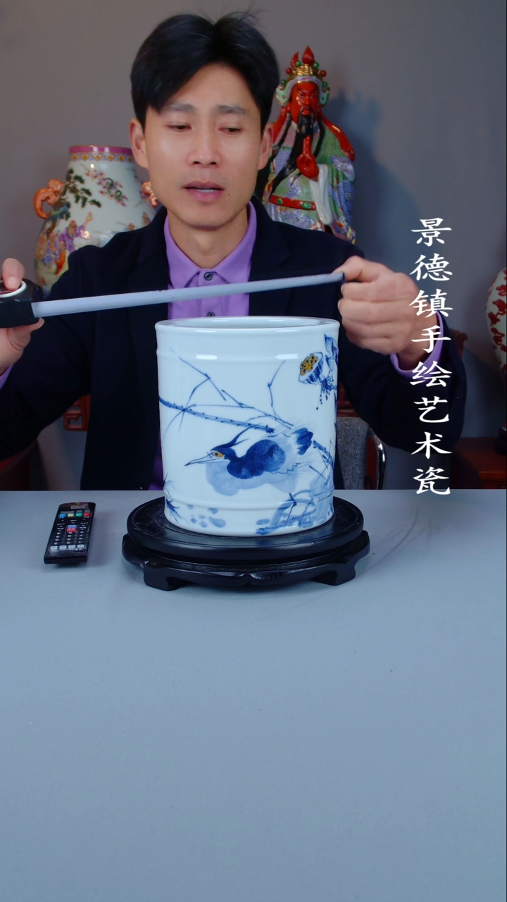 摆件陶瓷景德镇陶瓷摆件