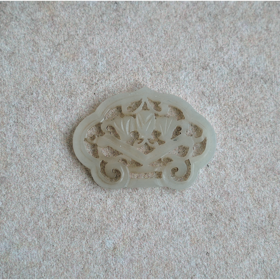 文华开物第177期拍品 5 清代 和田玉锁