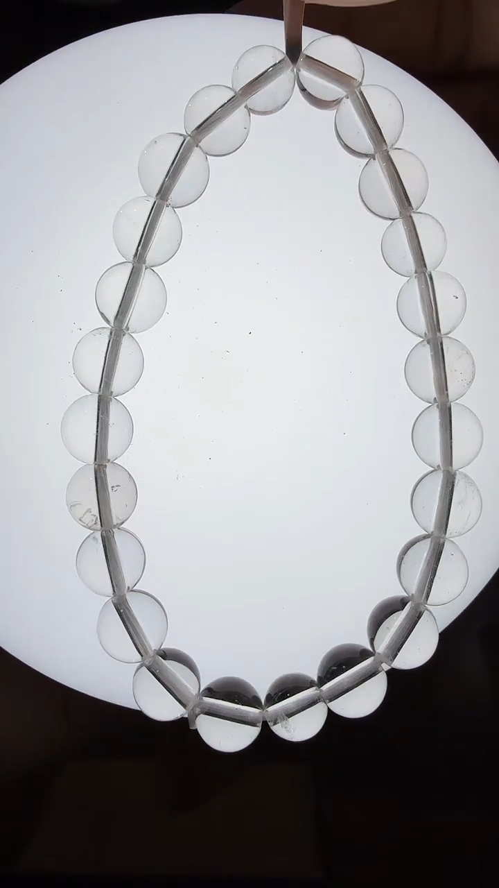 未镶嵌手链水晶优0702 约8mm