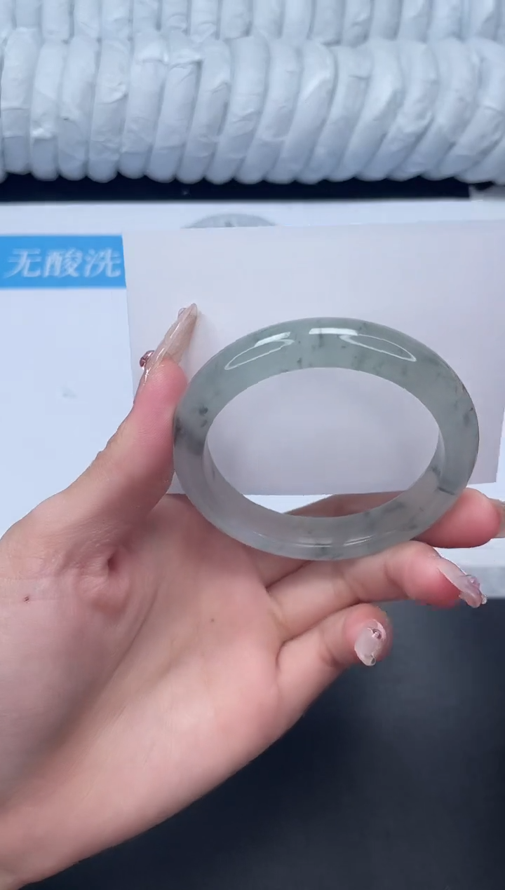 无非金属高冰手镯所见即所得215-54.6