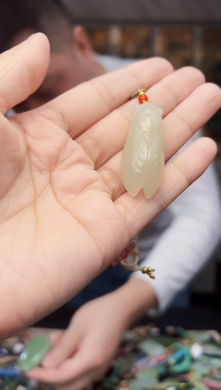 【闪购商品】和田玉挂件未镶嵌拍一发一