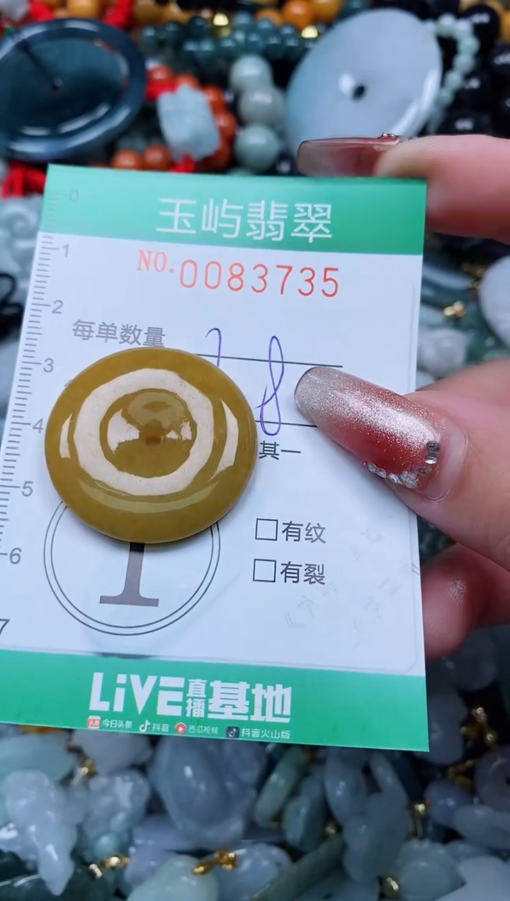 【闪购商品】翡翠颈饰未镶嵌闪购0083735