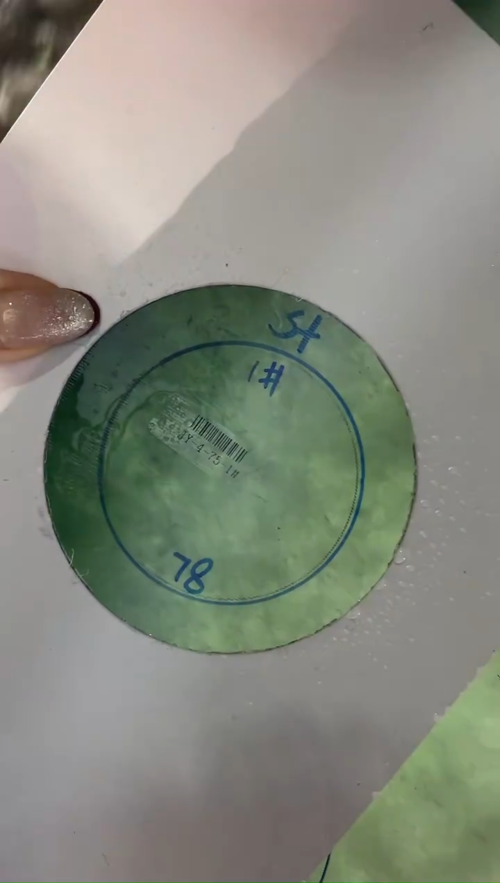 【闪购商品】定制翡翠手镯未镶嵌【首场年货节】定制手镯ZX2/DZS