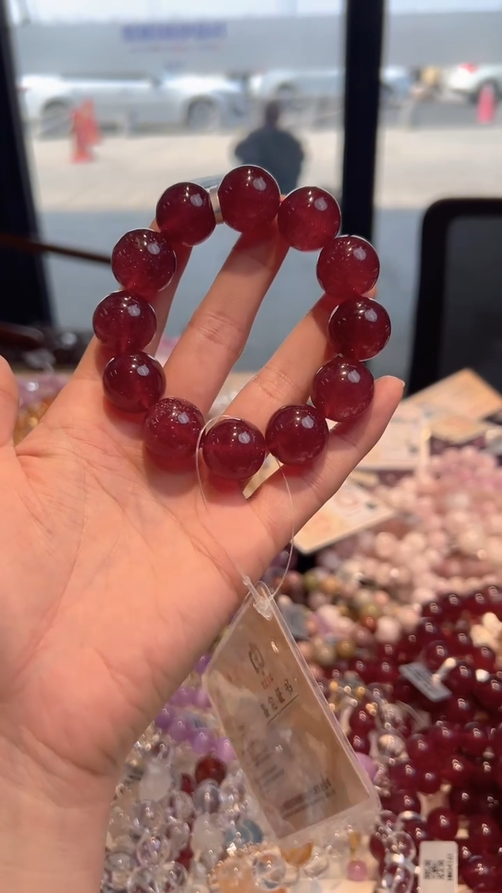【闪购商品】石英质玉手串未镶嵌手串