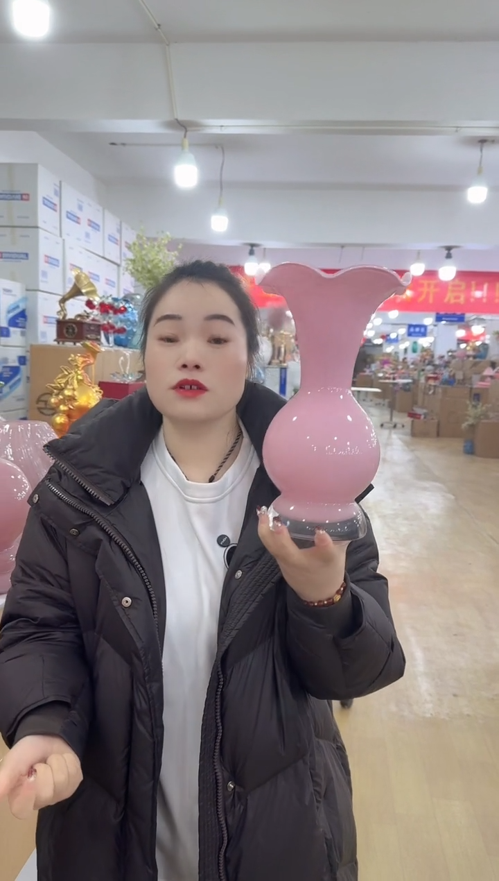 【闪购商品】无铅玻璃甄选花器-t-早1