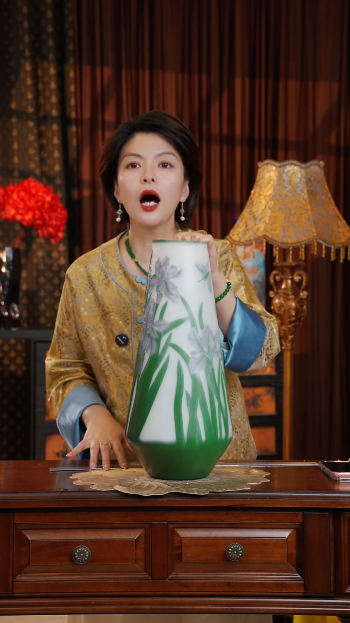 手工艺品琉璃葛蕾