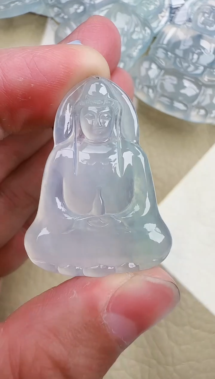 翡翠未镶嵌颈饰缅甸翡翠a货