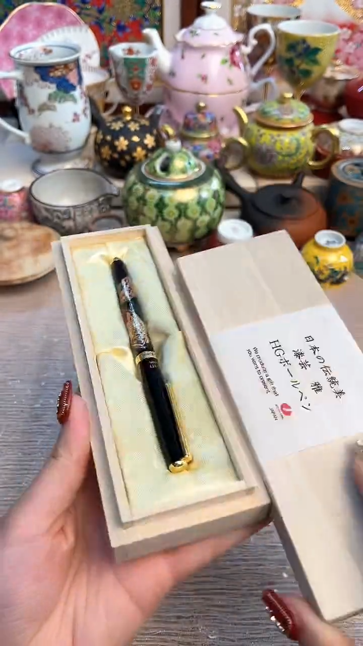 【闪购商品】摆件陶瓷陶瓷陶瓷圆珠笔