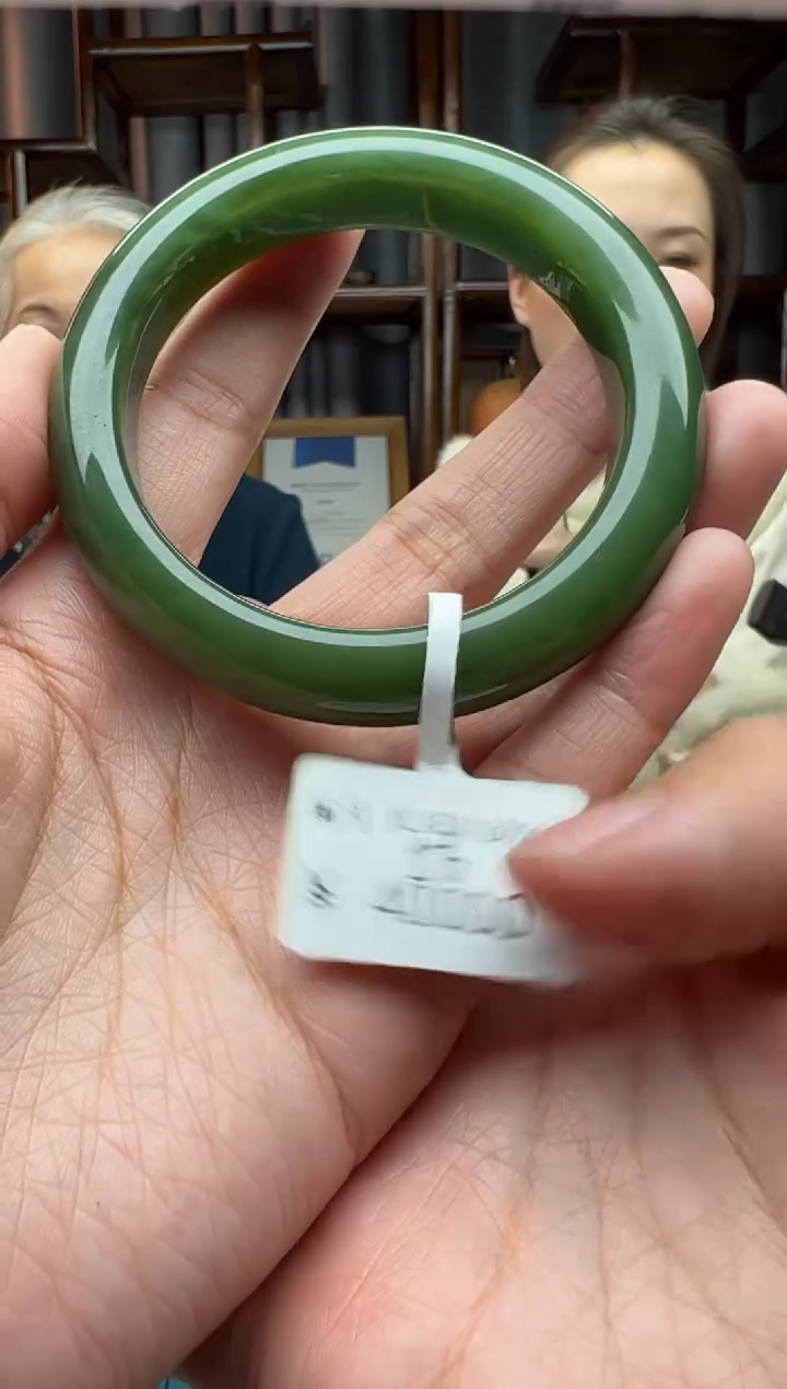 【闪购商品】和田玉颈饰未镶嵌手镯  56