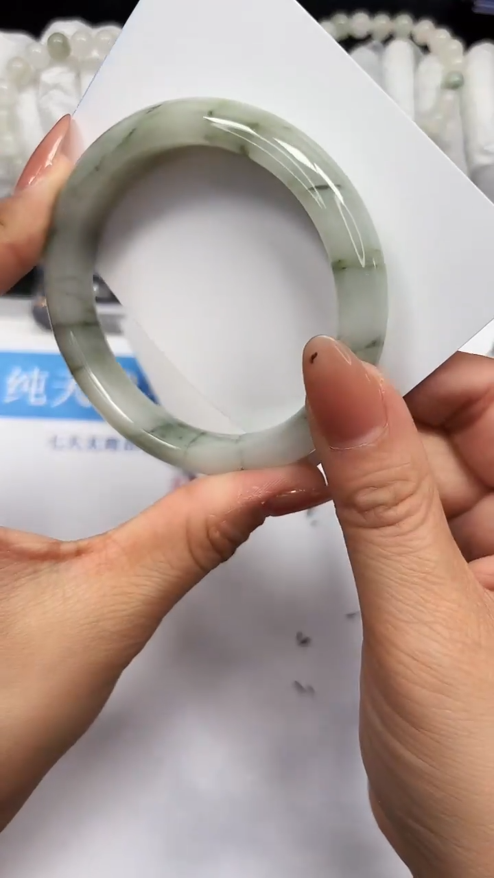 未镶嵌手镯石英质玉A161-59/60/61