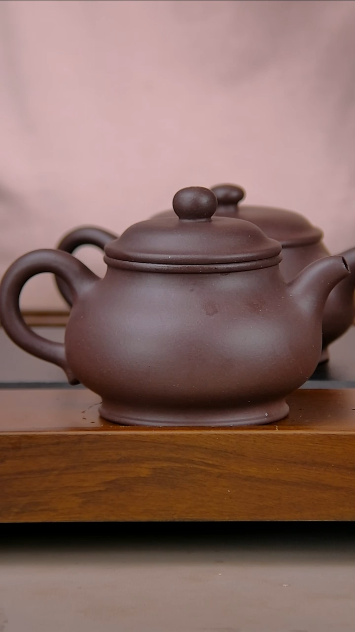 茶壶紫砂180中潘 底操清