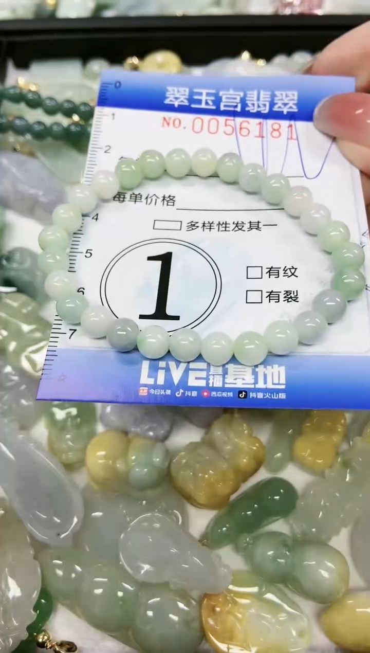【闪购商品】翡翠颈饰未镶嵌闪购0056181