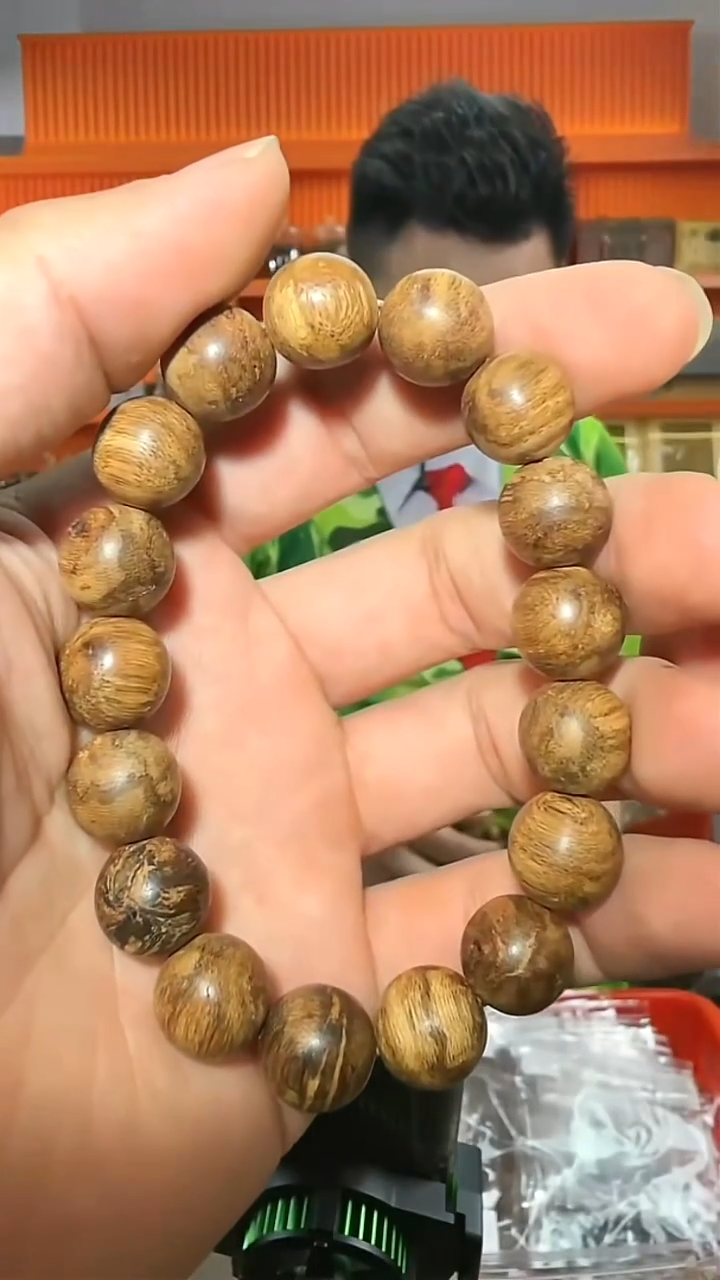 沉香手串370号单圈多样性发一