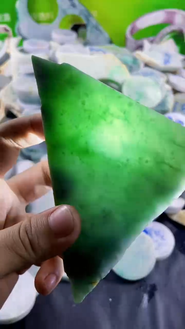 颈饰未镶嵌翡翠翡翠翡翠529