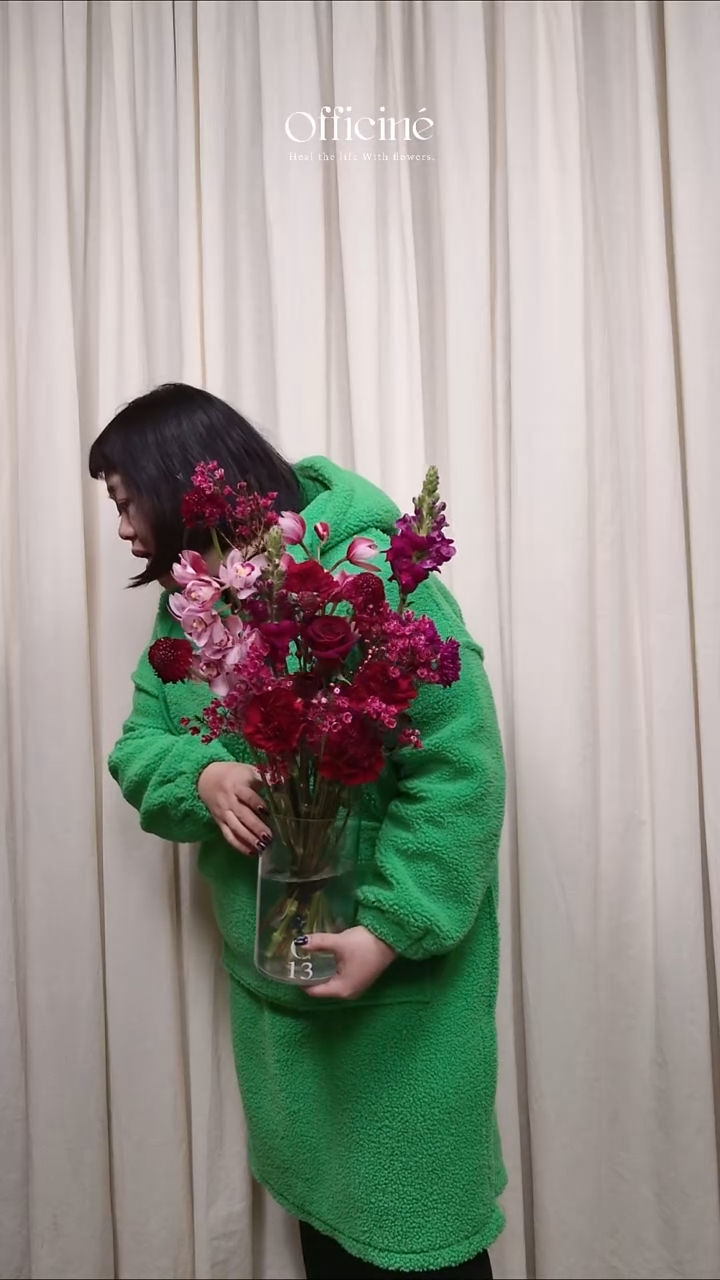C13 Officine手打家居花束