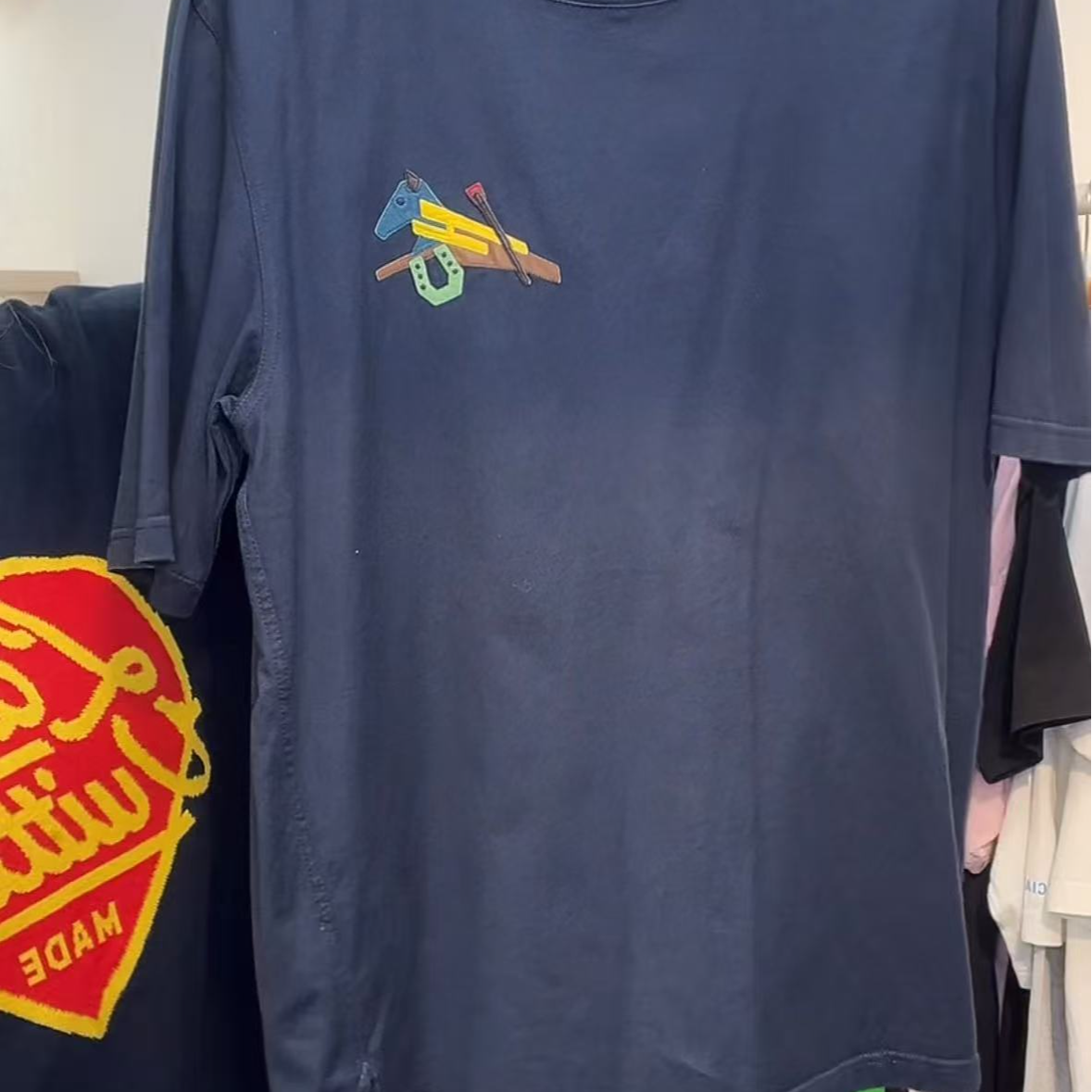 99新 Hermes/爱马仕 HZ爱马仕短袖