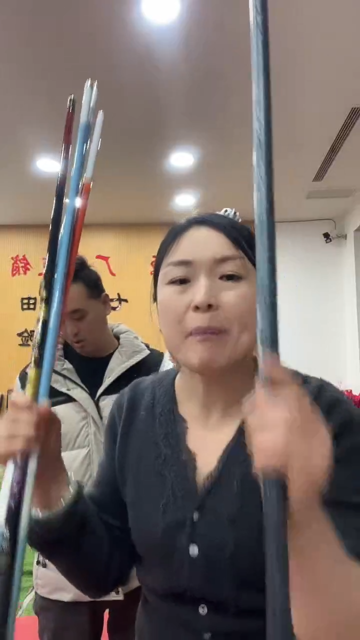 碳素3.6m样品竿随机发