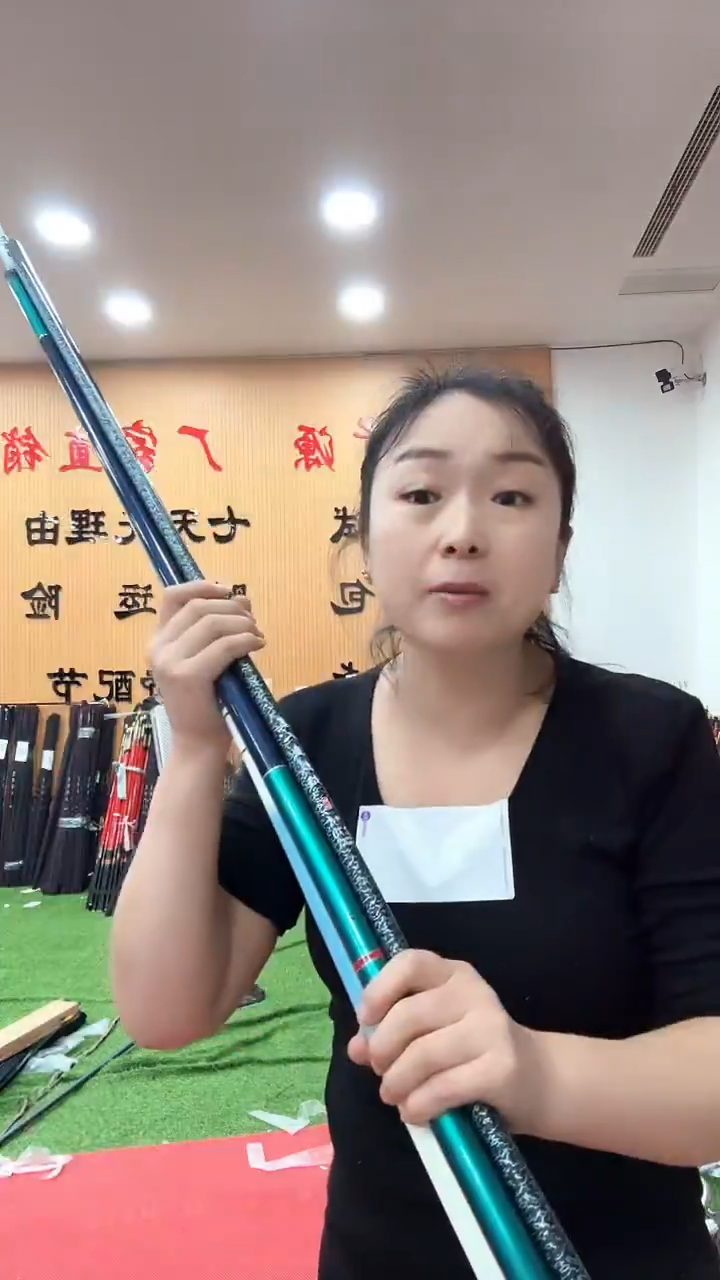 碳素4.5m样品竿随机发