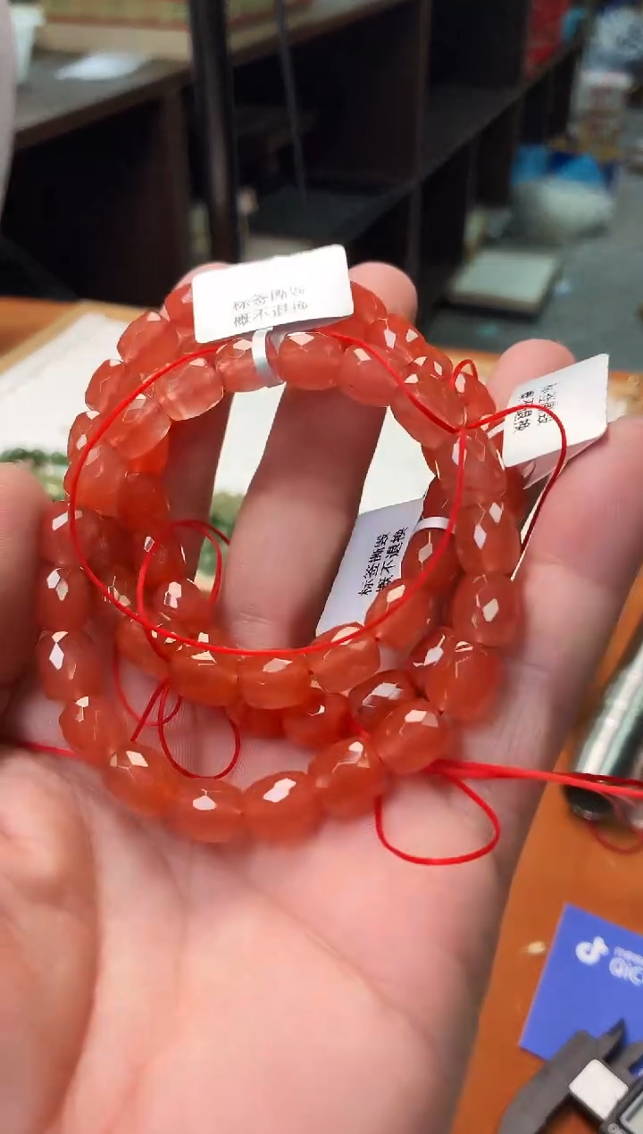 未镶嵌手串南红玛瑙o78多样性其一