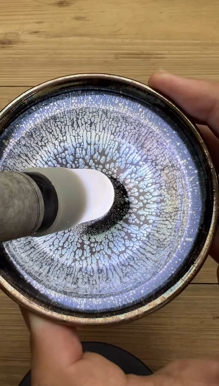 【闪购商品】茶盏见盏茶器范大富建盏8号