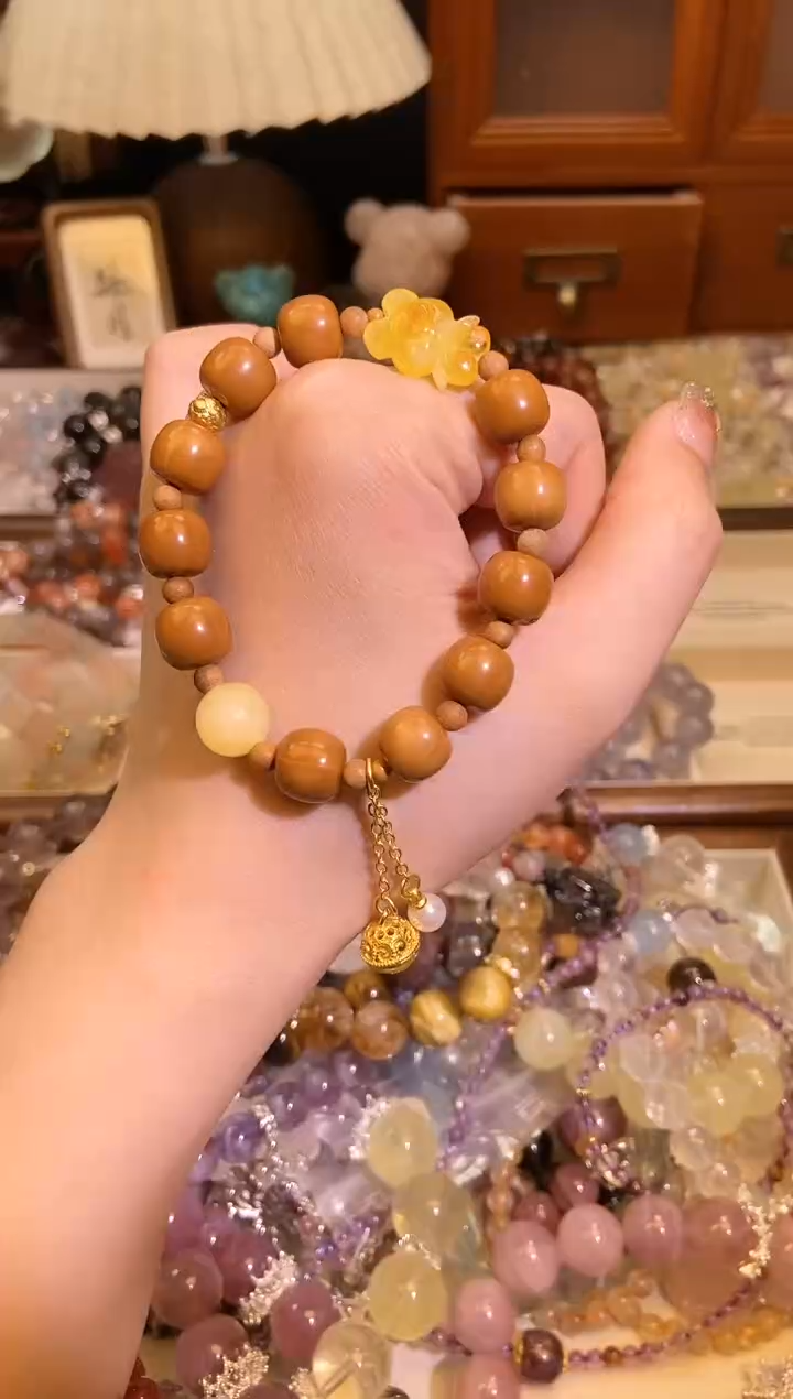 【闪购商品】库克手串未镶嵌407手串