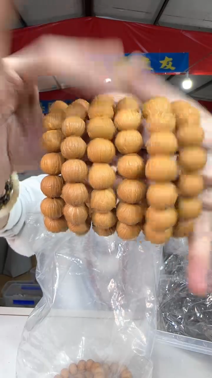猴头核桃手串A201实物为准