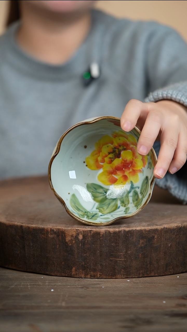 【闪购商品】瓷片景德镇高温釉下彩（食品级）