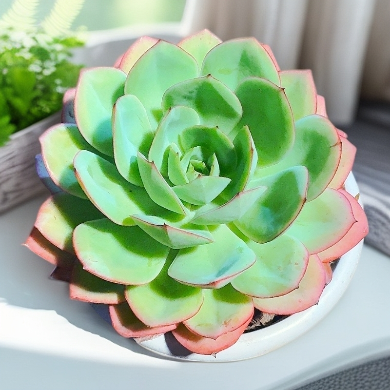 77多肉（牡丹亭)直播间展示