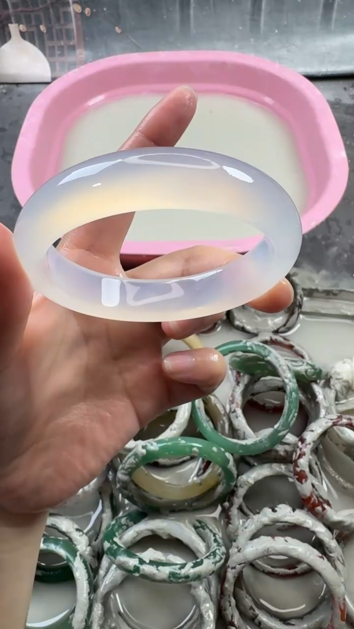 【闪购商品】玛瑙/玉髓手镯未镶嵌35