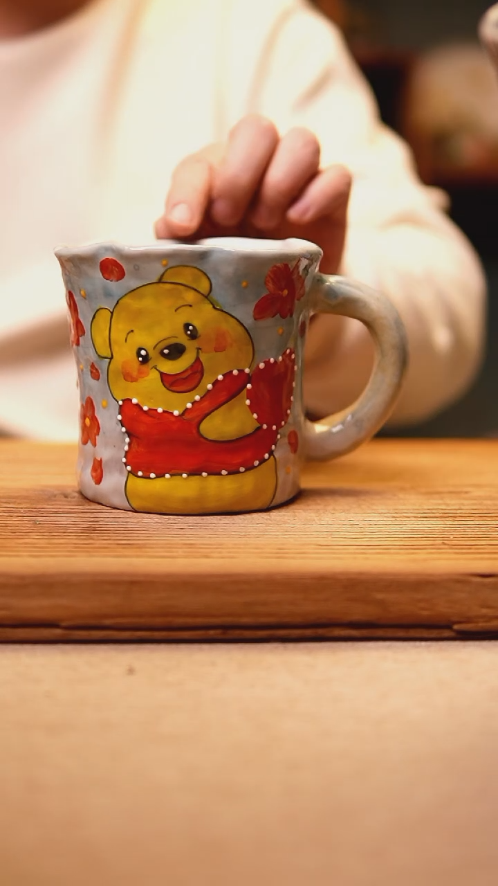 【闪购商品】@@陶园瓷舍@@纯手工手绘@高温釉下彩