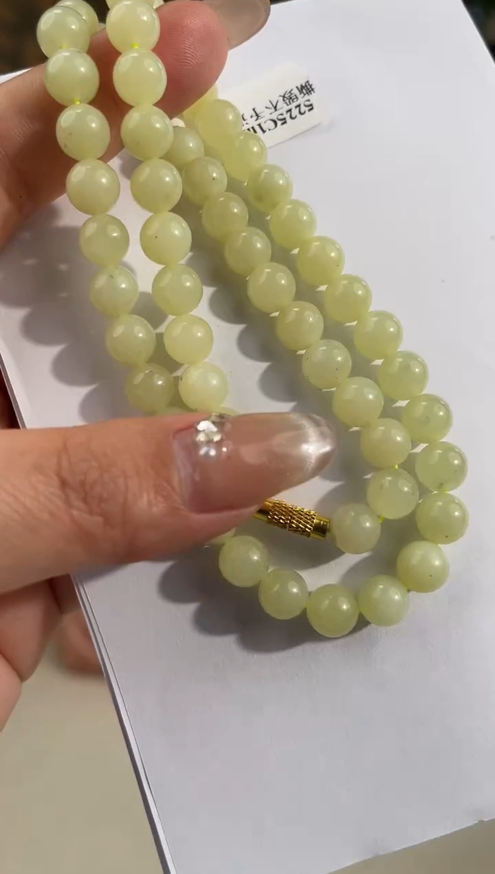 和田玉未镶嵌颈饰多样性拍一发一170008