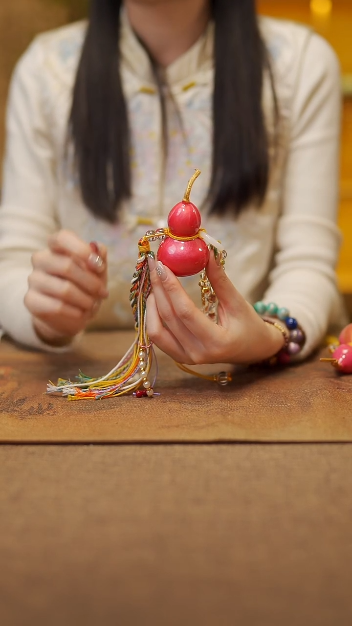 【闪购商品】963宴禾堂大漆工艺小葫芦99