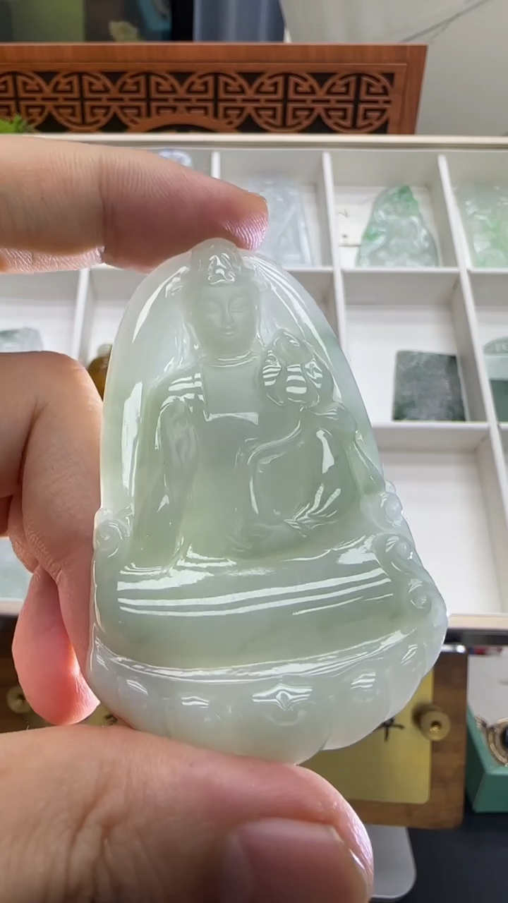 【闪购商品】翡翠挂件未镶嵌A货翡翠多样性孤品