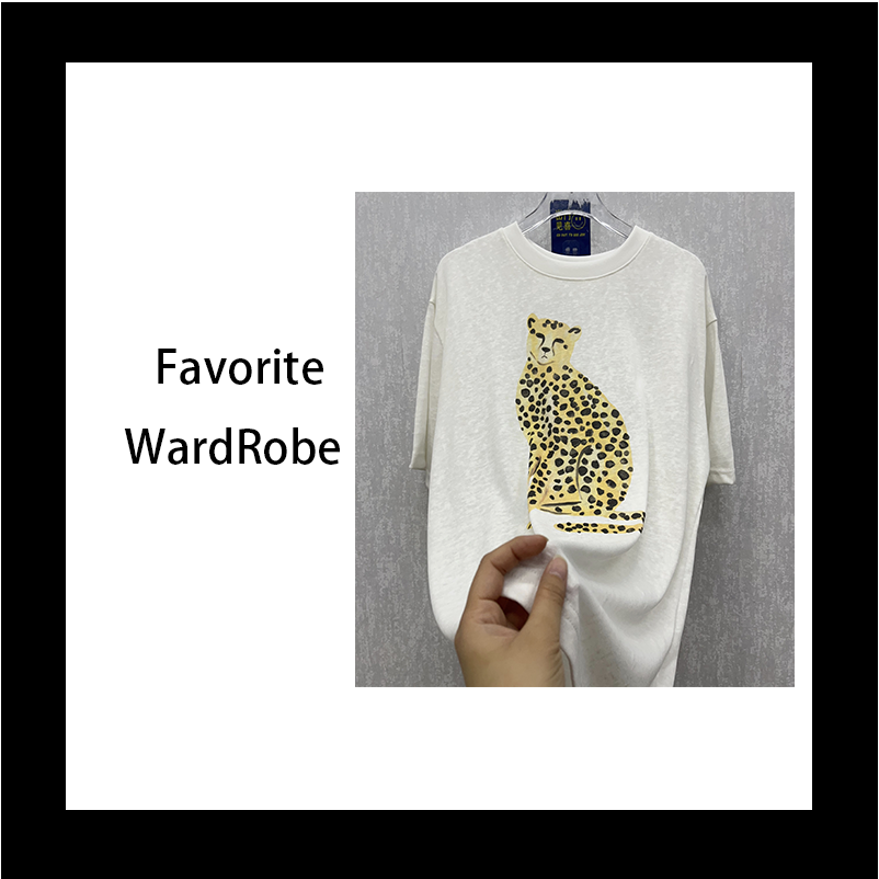 1071 ED金钱豹短T