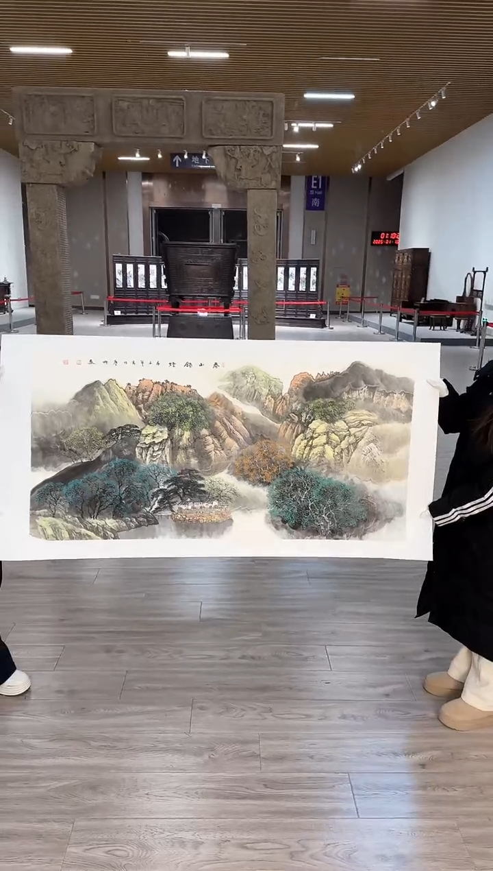 【闪购商品】国画91 赵隆轩艺术馆作品