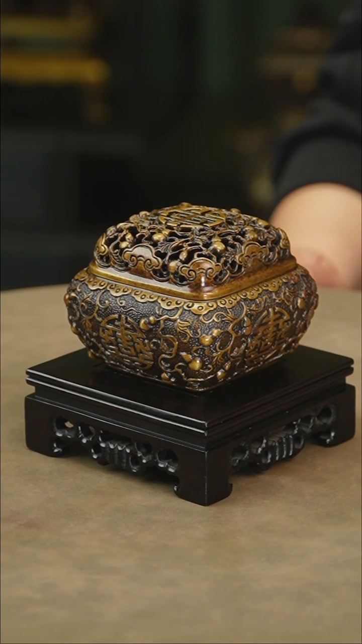 紫铜精炼铜福禄方炉黄
