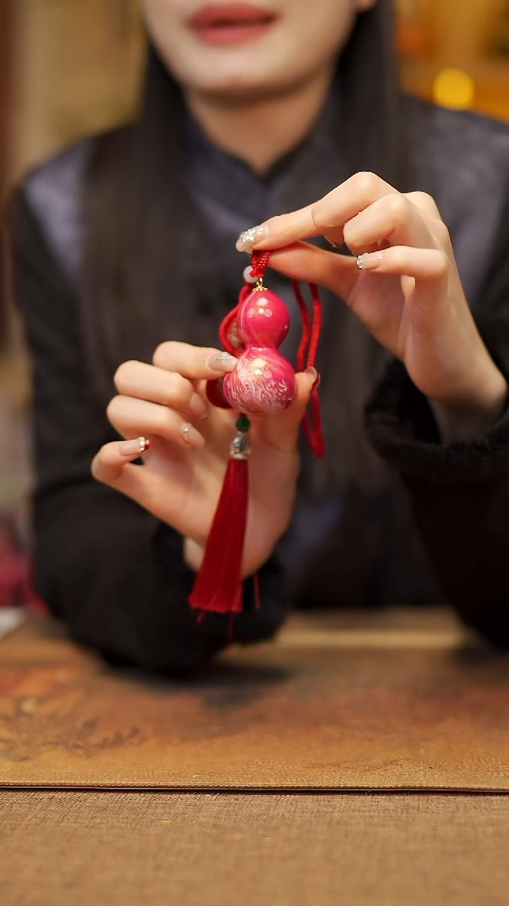 【闪购商品】585宴禾堂漆艺工艺小葫芦68