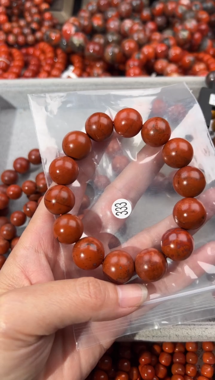 南红玛瑙手串未镶嵌青*1