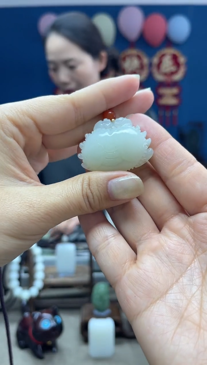 【闪购商品】和田玉颈饰未镶嵌1