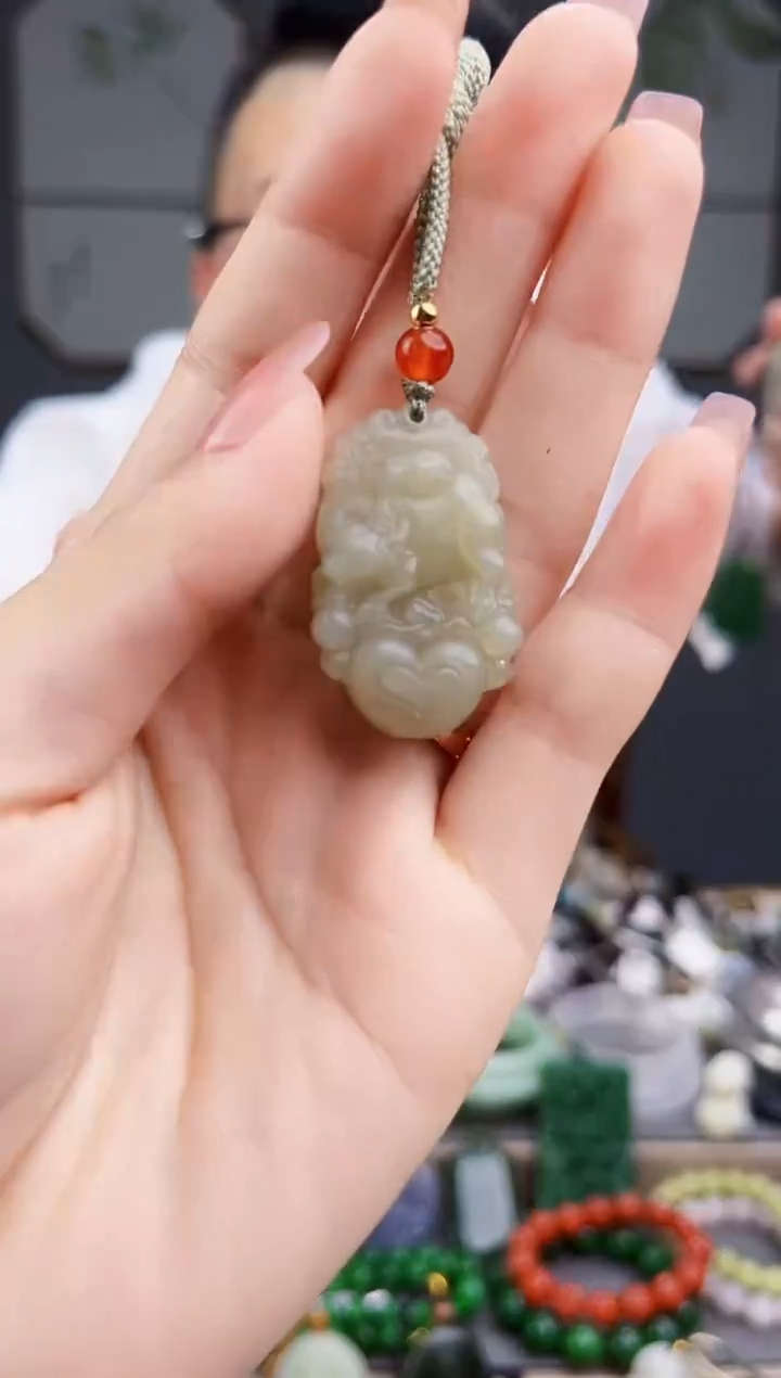 颈饰未镶嵌和田玉多样性发货拍一单发一个