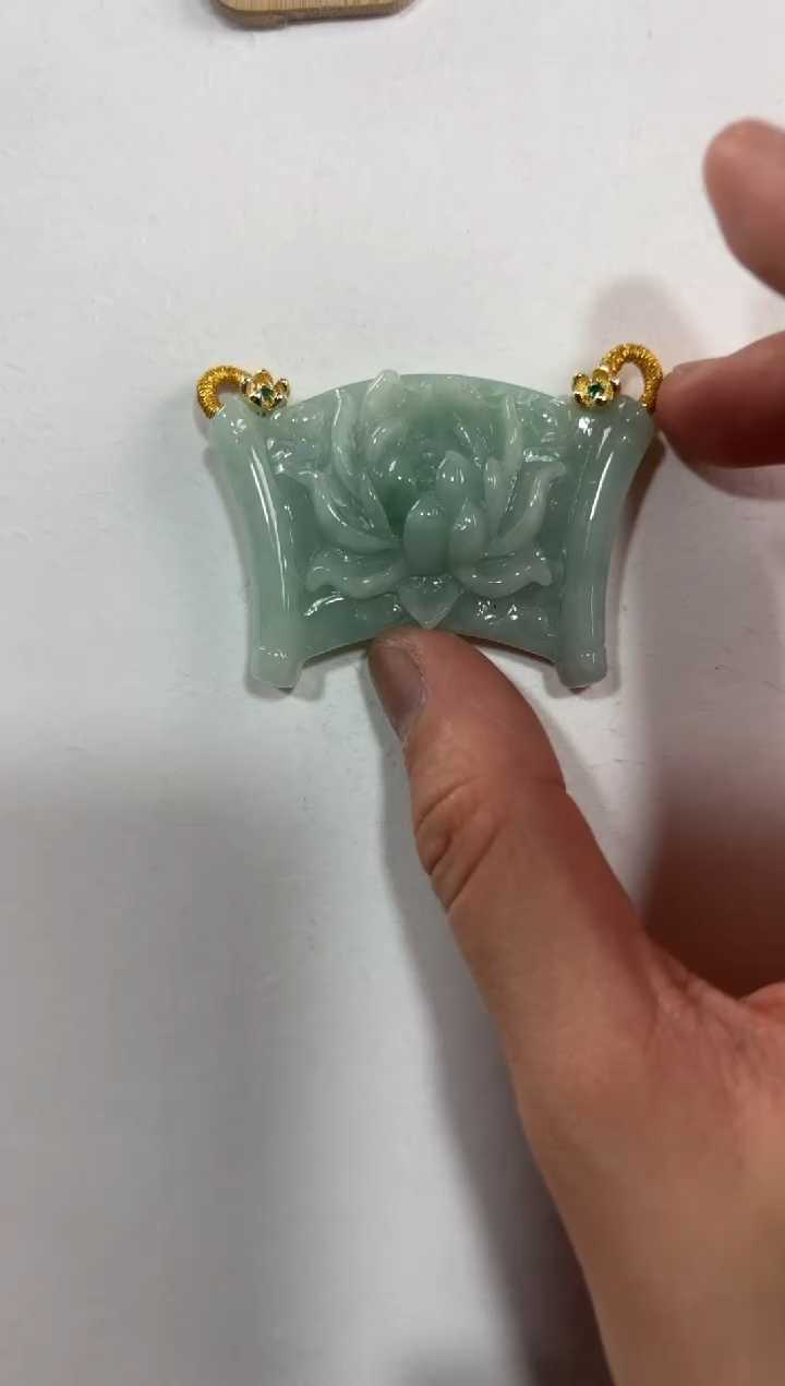 【闪购商品】翡翠颈饰未镶嵌 颈饰 未镶嵌1190