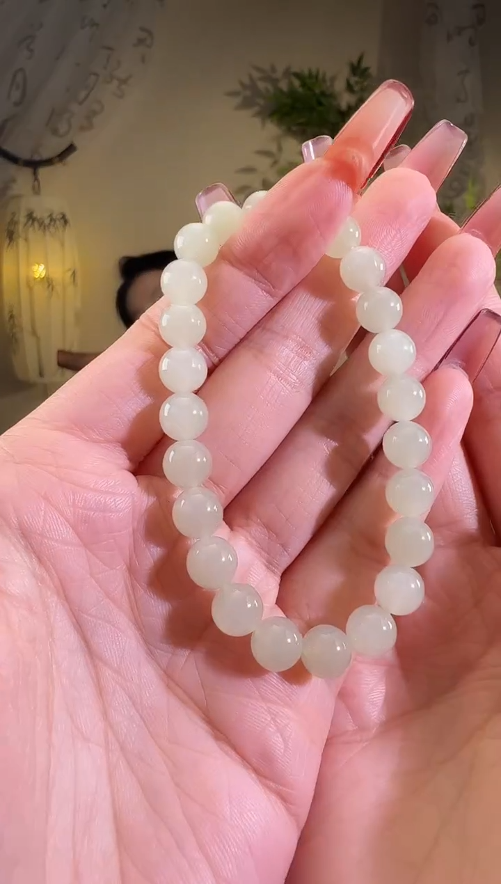 【闪购商品】和田玉手串未镶嵌手串