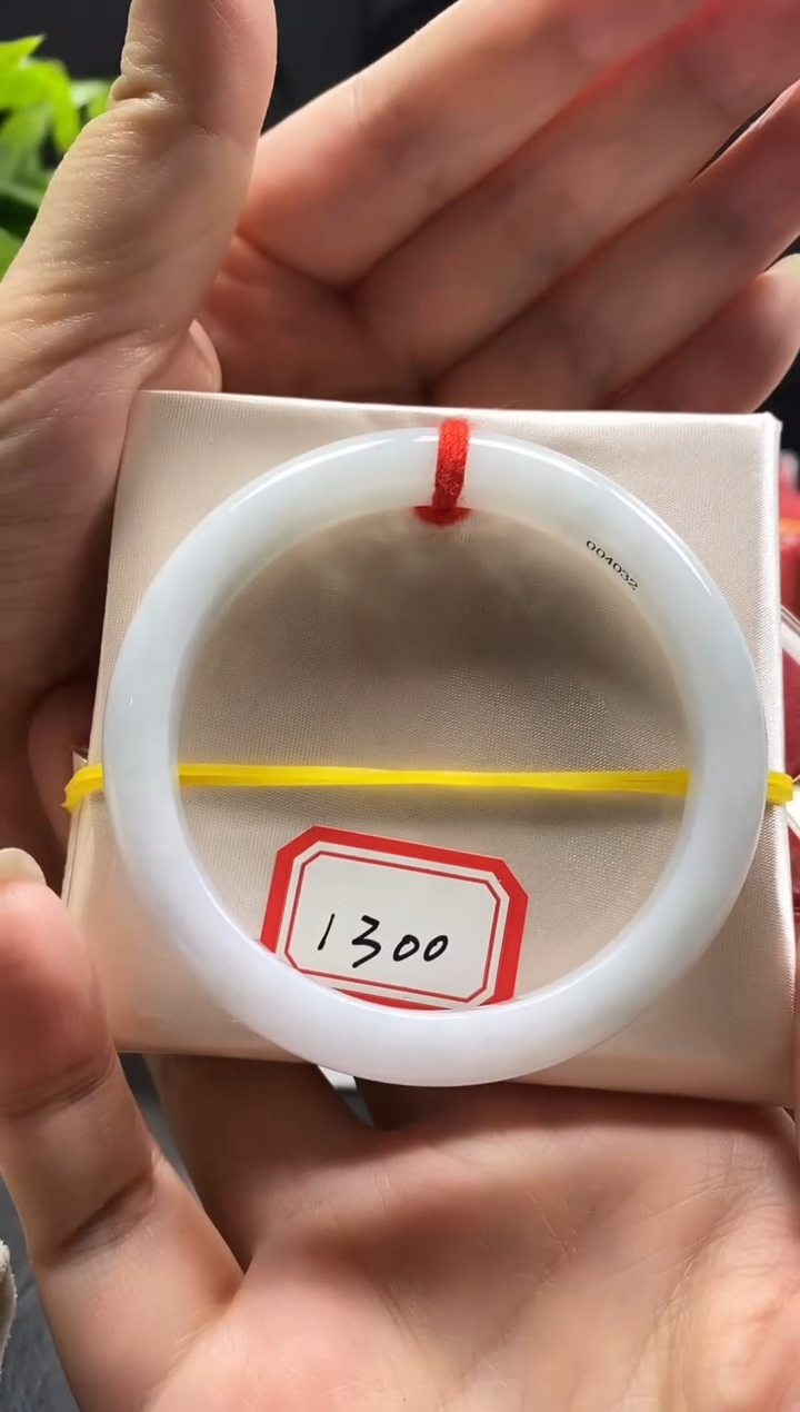 未镶嵌手镯翡翠缅甸天然A货翡翠手镯-7