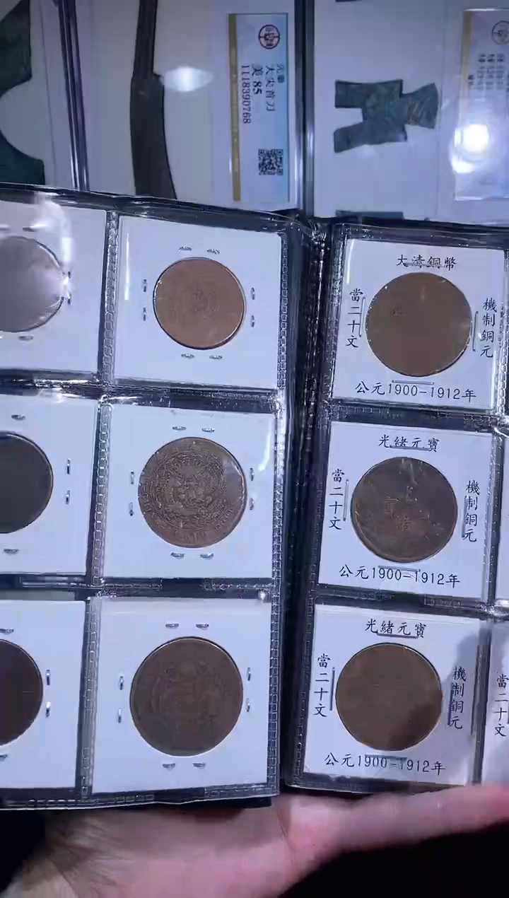 【闪购商品】铜品泉 铜元版别册一本