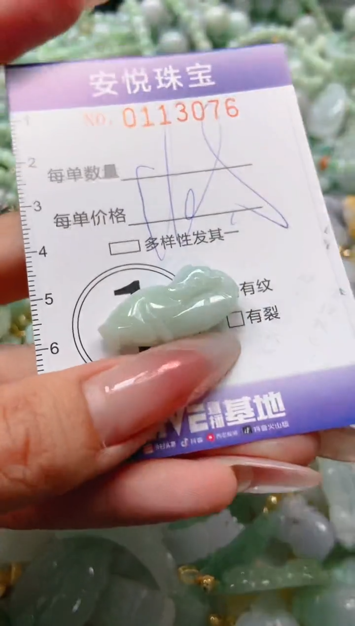 【闪购商品】翡翠颈饰未镶嵌闪购0113076