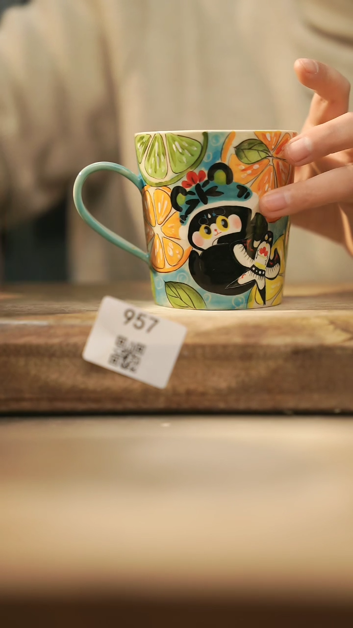 【闪购商品】【落单孤品】福利/杯子@@957